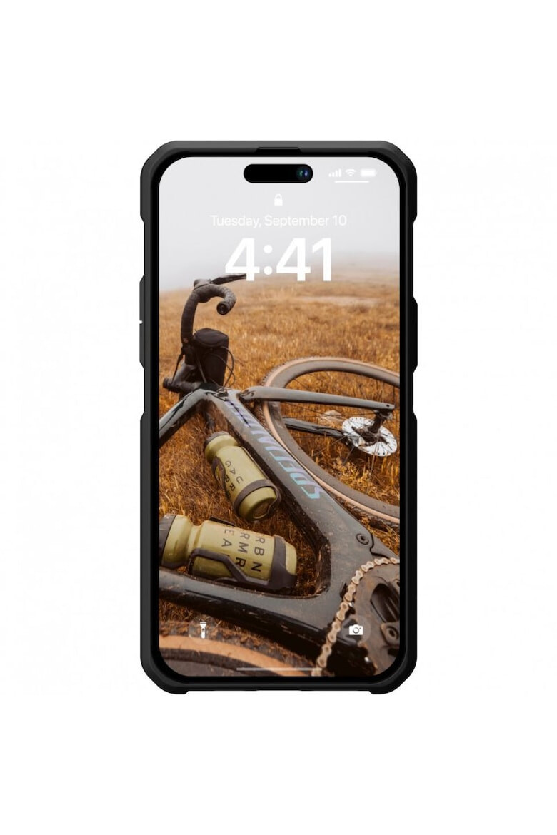 UAG Предпазен калъф Metropolis LT Magsafe за iPhone 14 Pro Max - Kevlar Black - Pepit.bg