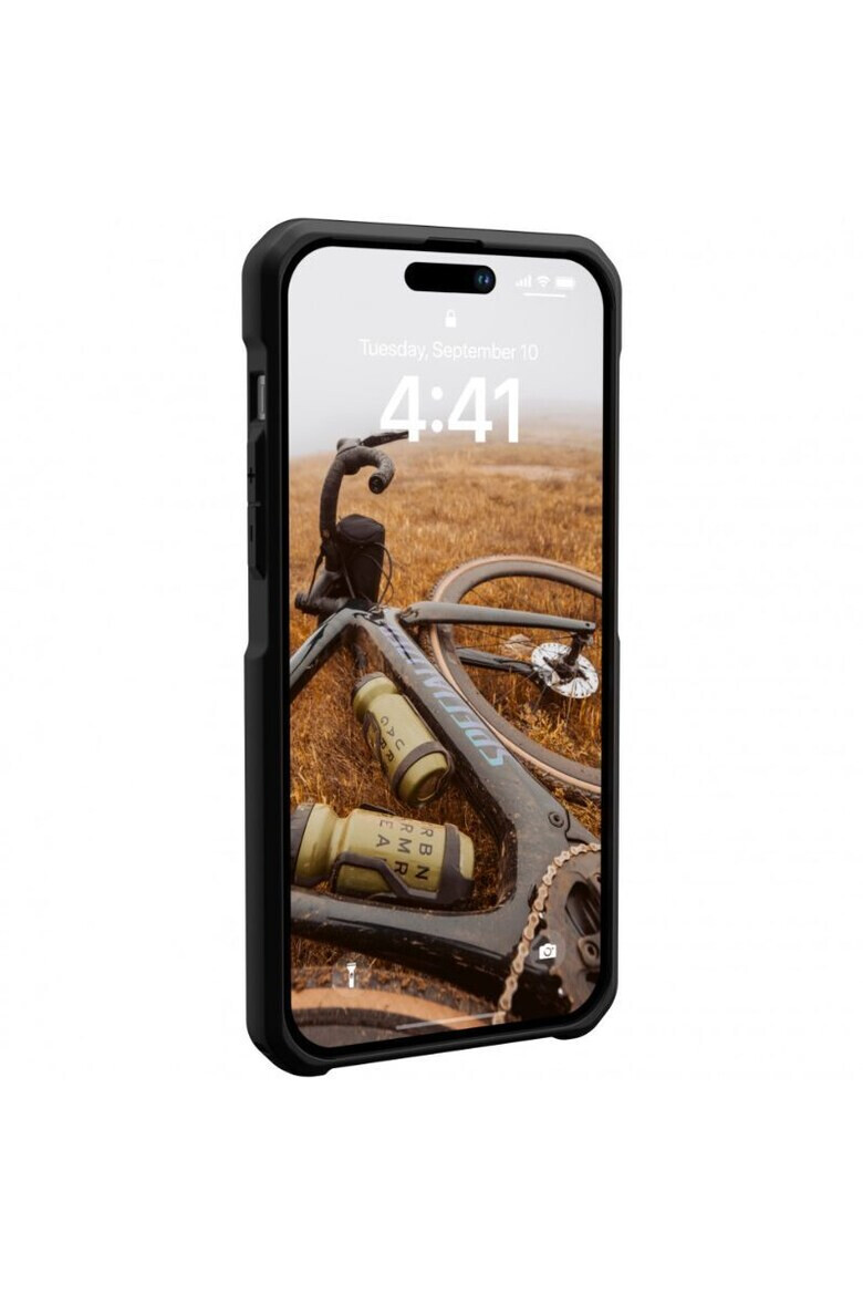 UAG Предпазен калъф Metropolis LT Magsafe за iPhone 14 Pro Max - Kevlar Black - Pepit.bg