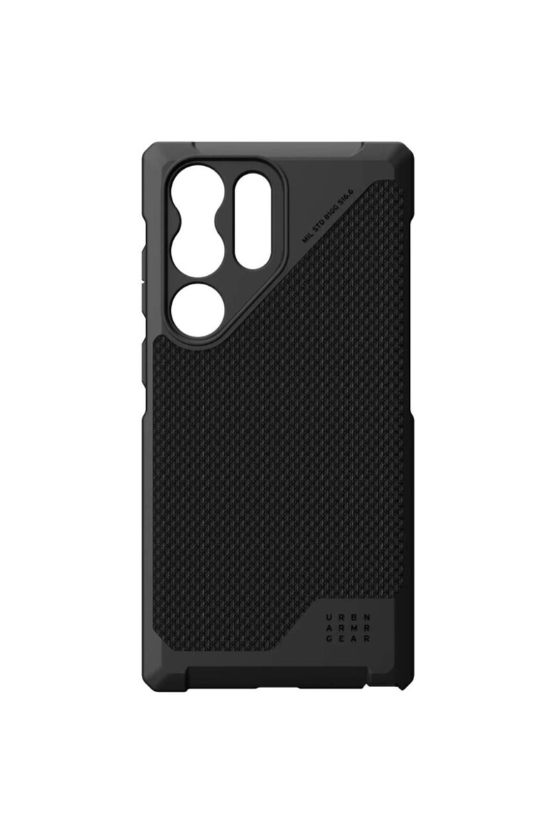 UAG Предпазен калъф Metropolis LT Pro за Samsung Galaxy S23 Ultra - Kevlar Black - Pepit.bg