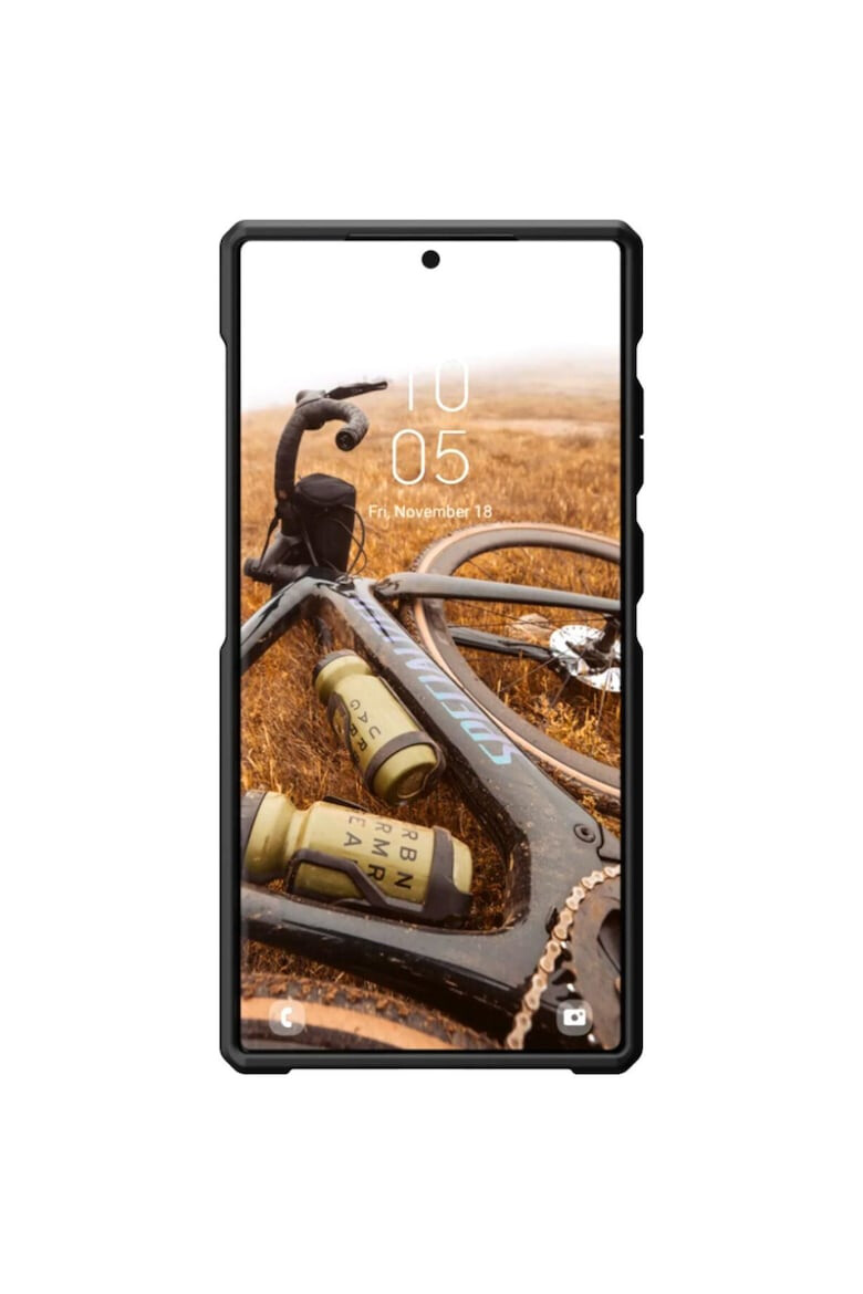 UAG Предпазен калъф Metropolis LT Pro за Samsung Galaxy S23 Ultra - Kevlar Black - Pepit.bg