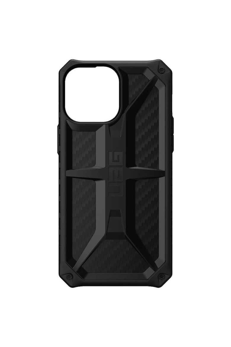 UAG Предпазен калъф Monarch Series за iPhone 13 Pro - Carbon Fiber - Pepit.bg