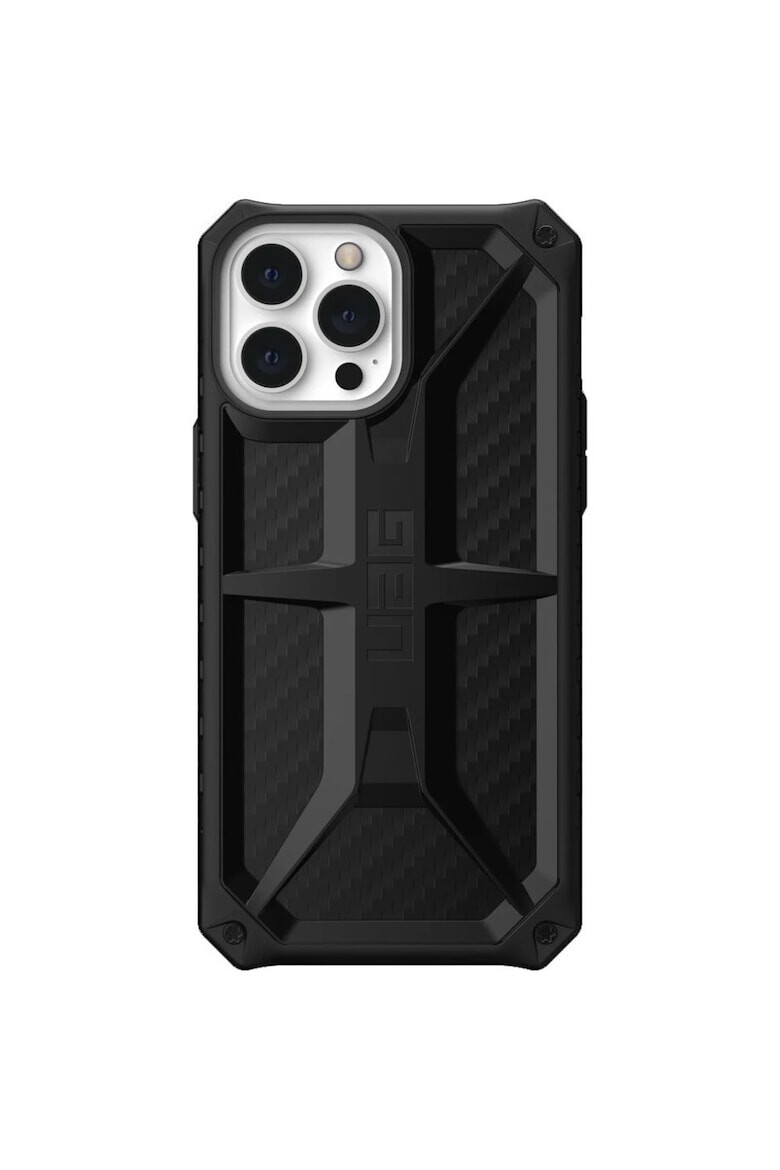 UAG Предпазен калъф Monarch Series за iPhone 13 Pro - Carbon Fiber - Pepit.bg