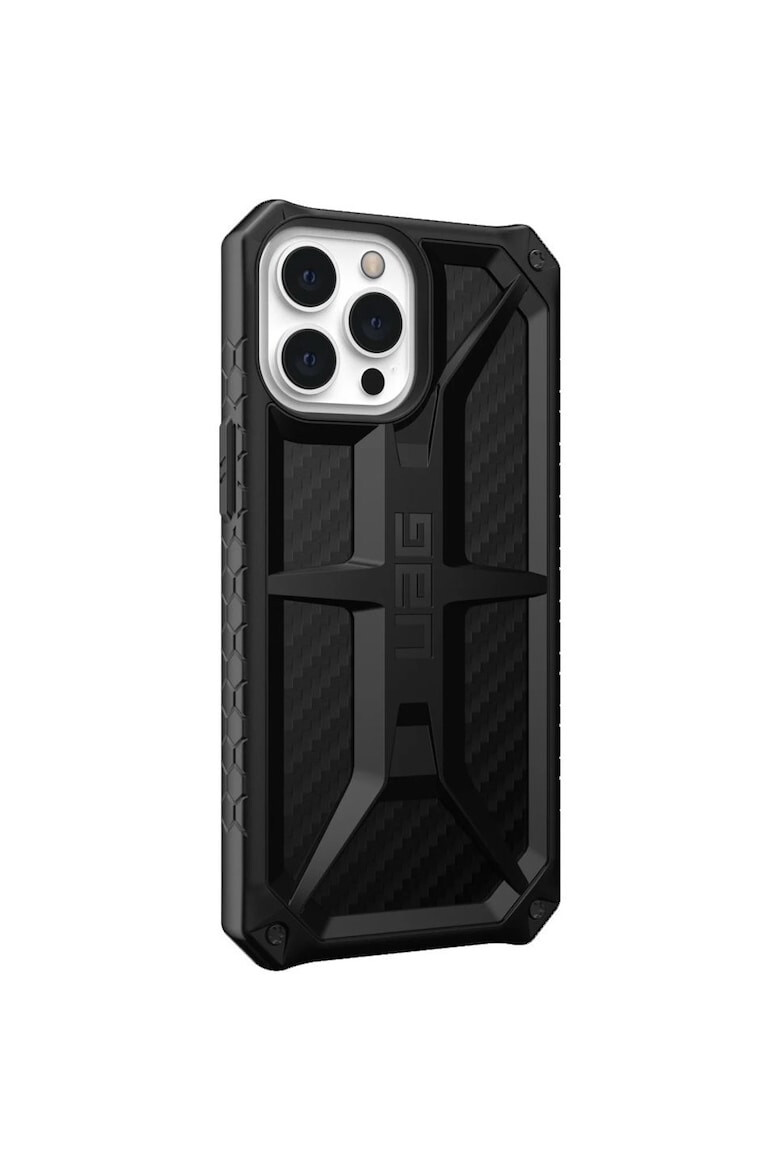 UAG Предпазен калъф Monarch Series за iPhone 13 Pro - Carbon Fiber - Pepit.bg