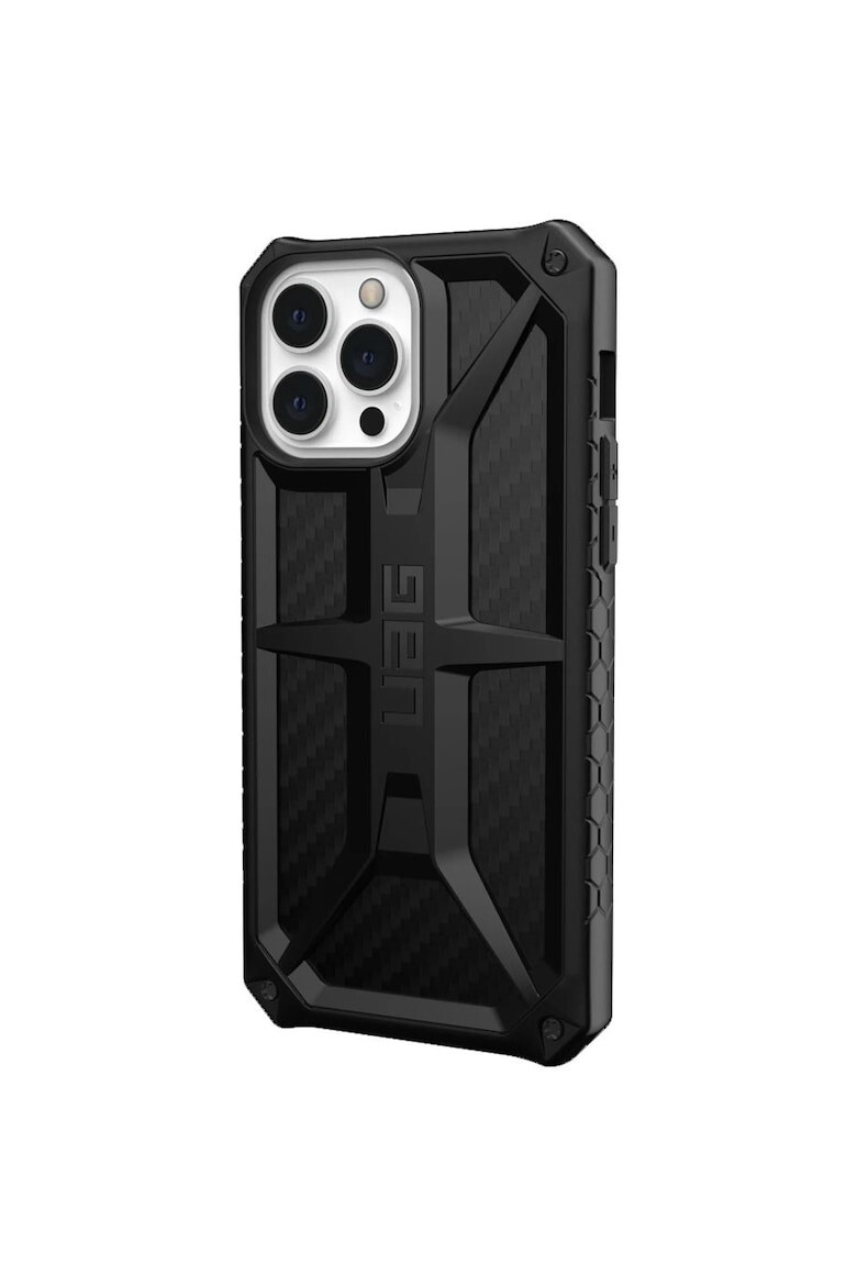 UAG Предпазен калъф Monarch Series за iPhone 13 Pro - Carbon Fiber - Pepit.bg