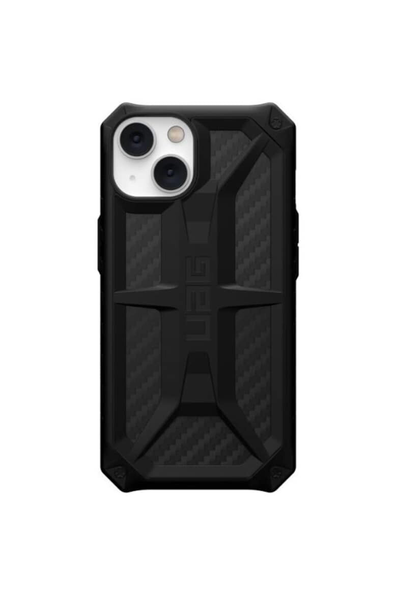 UAG Предпазен калъф Monarch Series за iPhone 14 - Carbon Fiber - Pepit.bg