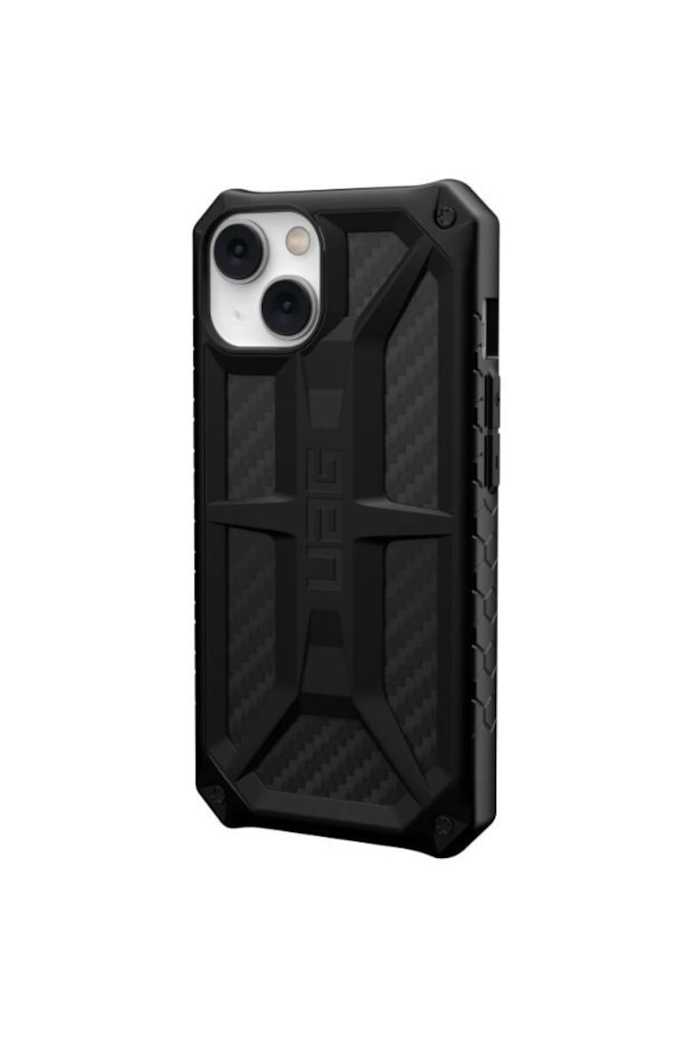 UAG Предпазен калъф Monarch Series за iPhone 14 - Carbon Fiber - Pepit.bg