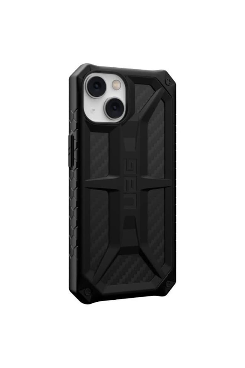 UAG Предпазен калъф Monarch Series за iPhone 14 - Carbon Fiber - Pepit.bg