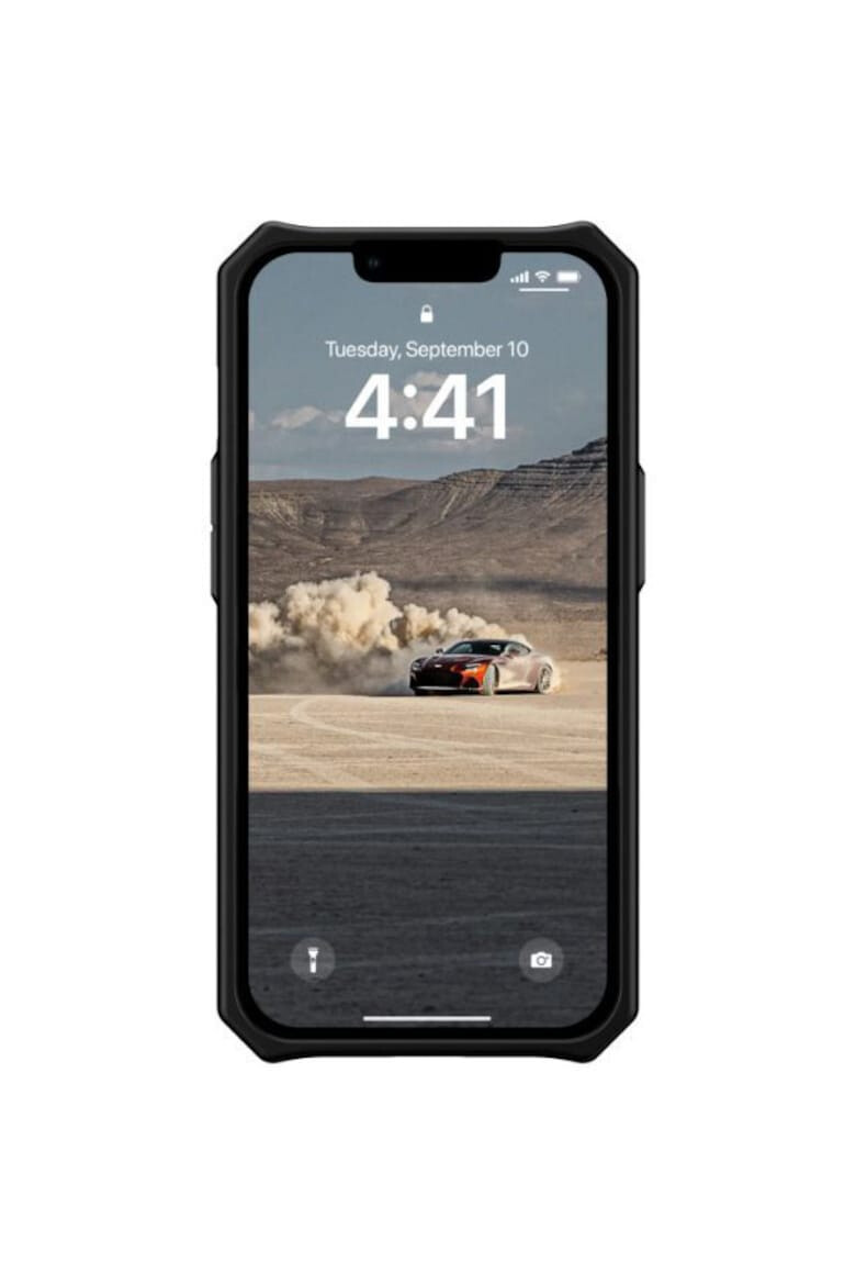 UAG Предпазен калъф Monarch Series за iPhone 14 - Carbon Fiber - Pepit.bg