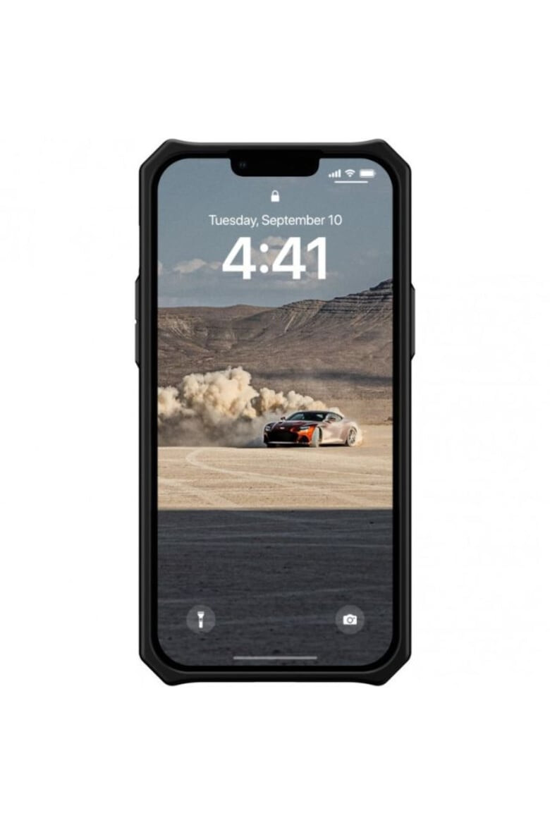 UAG Предпазен калъф Monarch Series за iPhone 14 Plus - Black - Pepit.bg