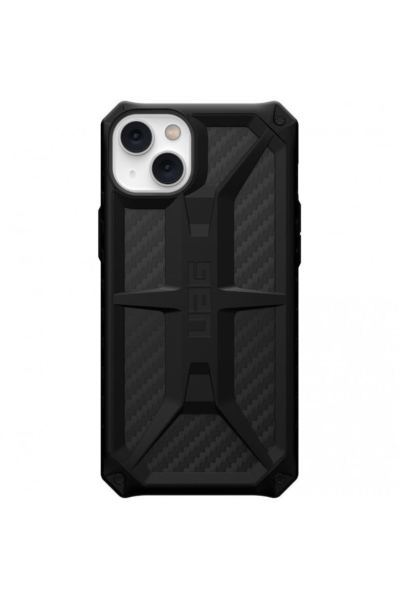 UAG Предпазен калъф Monarch Series за iPhone 14 Plus - Carbon Fiber - Pepit.bg