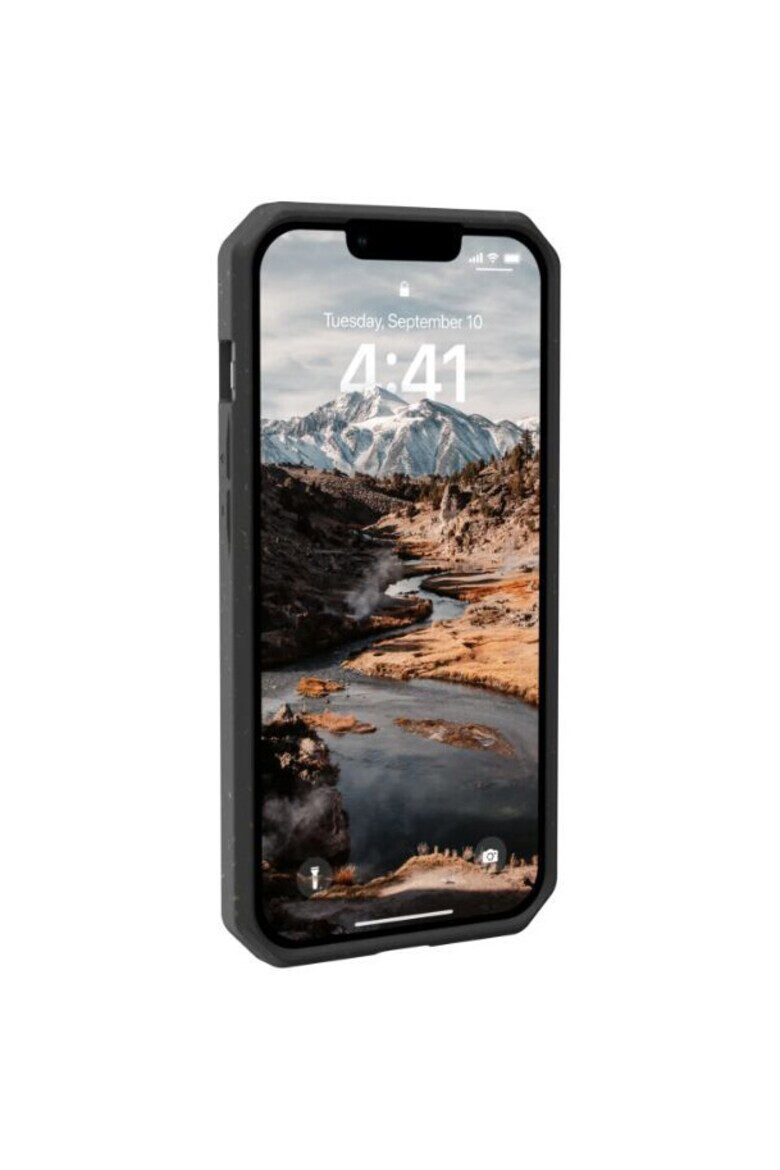 UAG Предпазен калъф Outback за iPhone 14 - Black - Pepit.bg