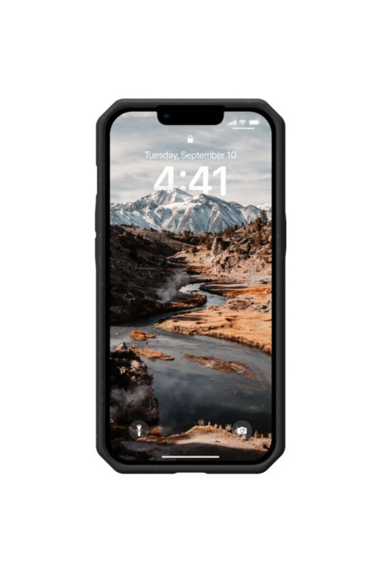 UAG Предпазен калъф Outback за iPhone 14 - Black - Pepit.bg