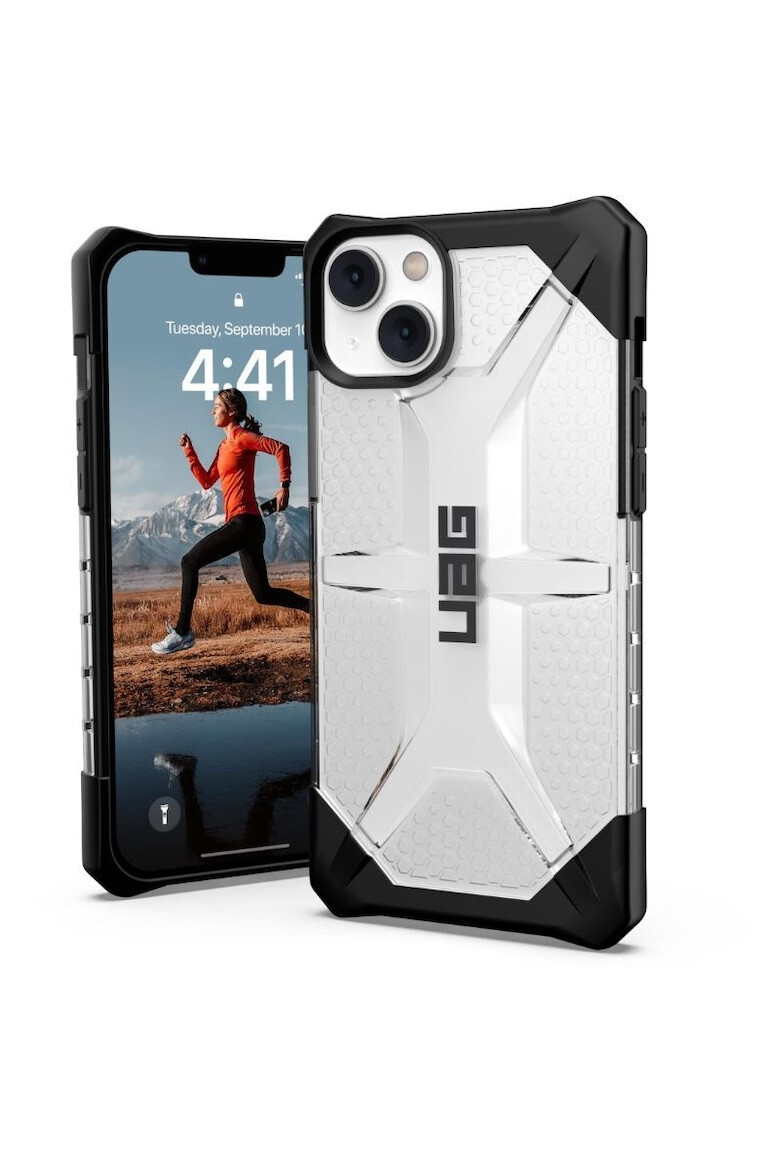 UAG Предпазен калъф Plasma Series за iPhone 14 Plus - Ice - Pepit.bg