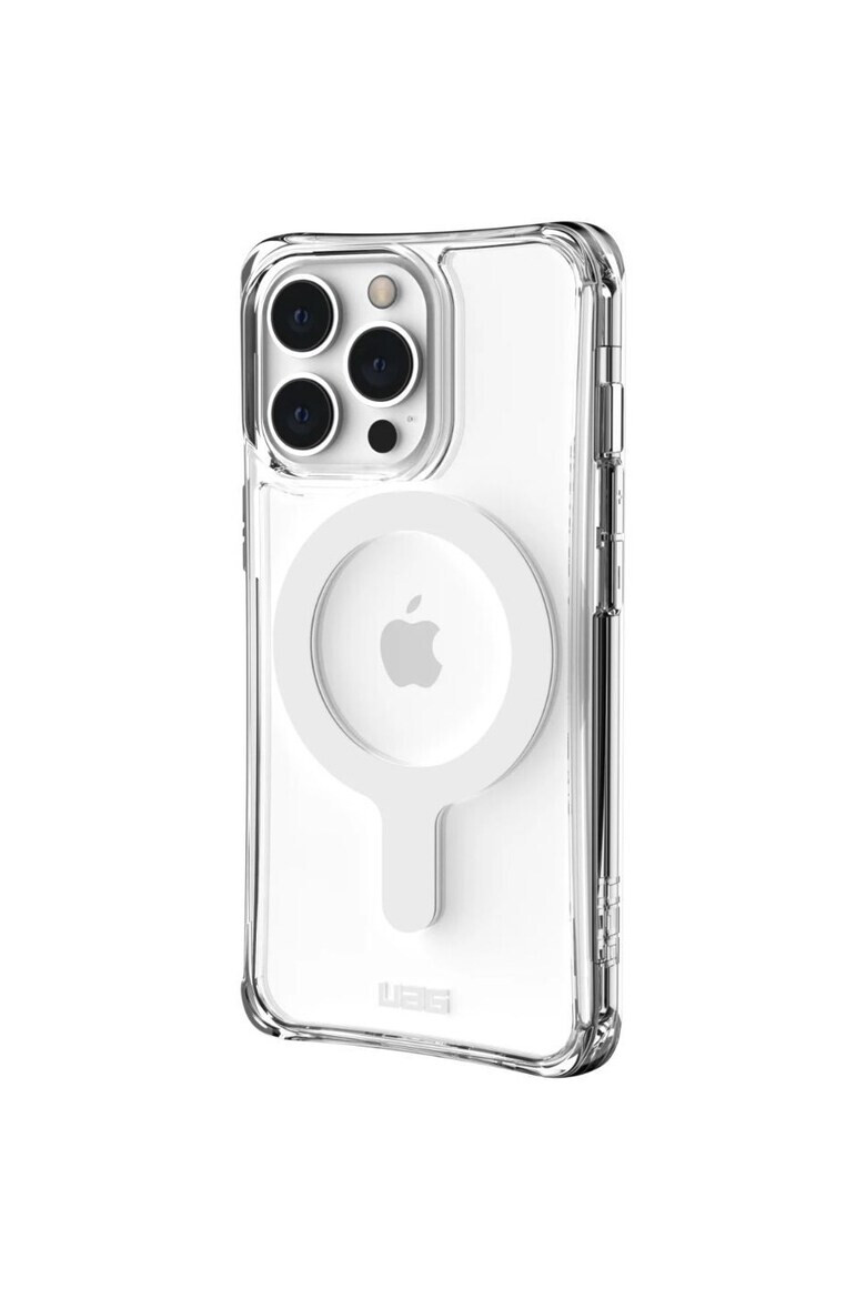 UAG Предпазен калъф Plyo MagSafe Series за iPhone 13 Pro Ice - Pepit.bg