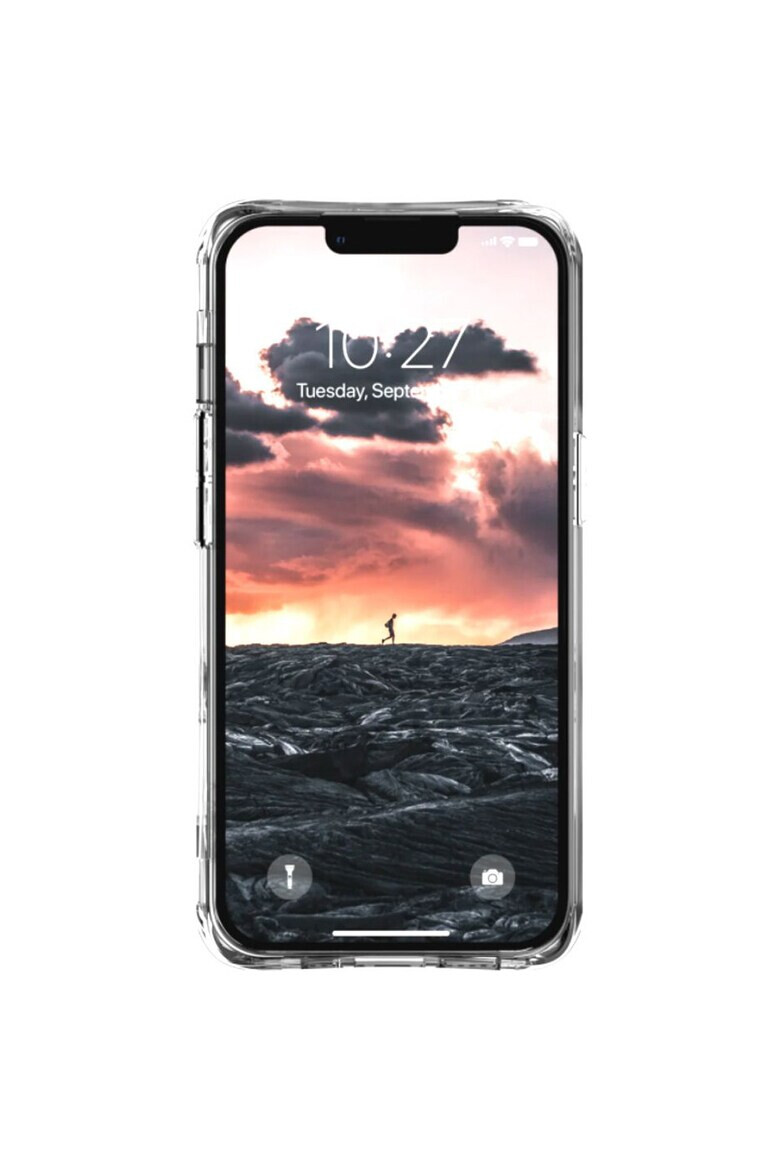 UAG Предпазен калъф Plyo MagSafe Series за iPhone 13 Pro Ice - Pepit.bg