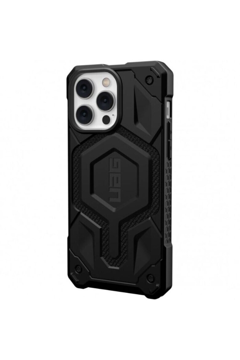 UAG Защитен калъф Monarch Pro Magsafe за iPhone 14 Pro Max - Kevlar Black - Pepit.bg