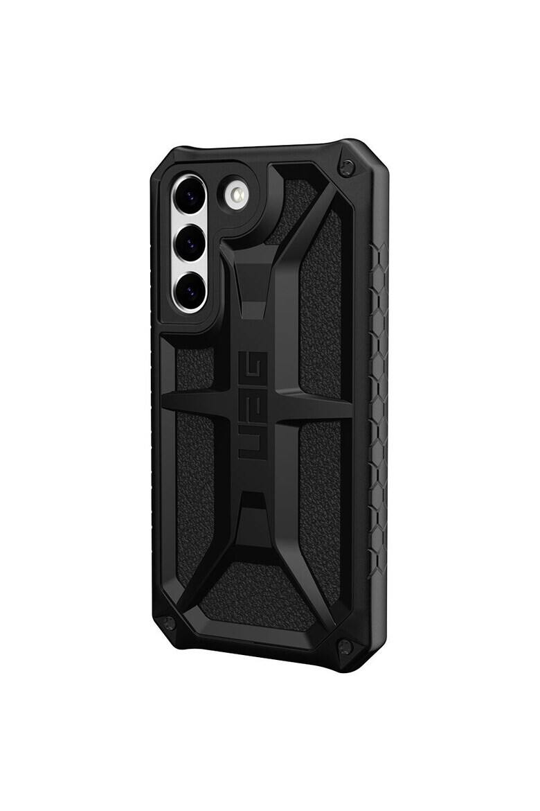 UAG Защитен калъф Monarch Series - За Samsung Galaxy S22 - Black - Pepit.bg