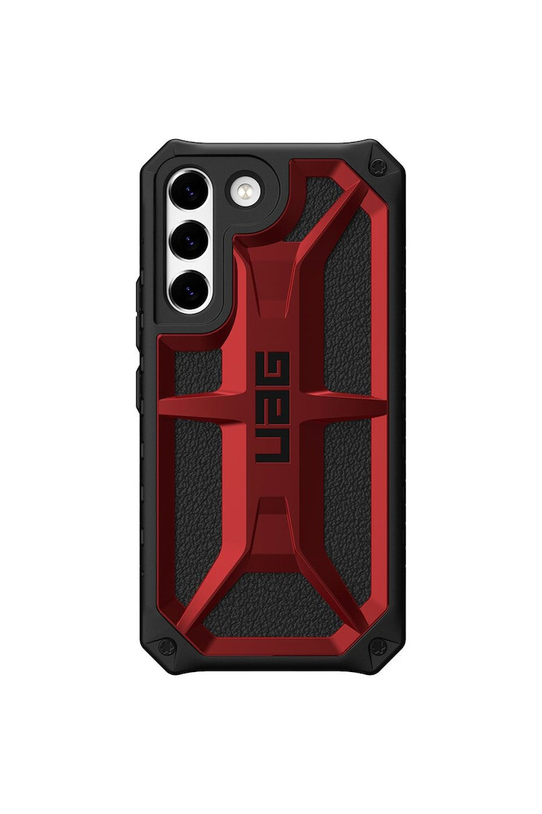 UAG Защитен калъф Monarch Series - За Samsung Galaxy S22 - Crimson - Pepit.bg