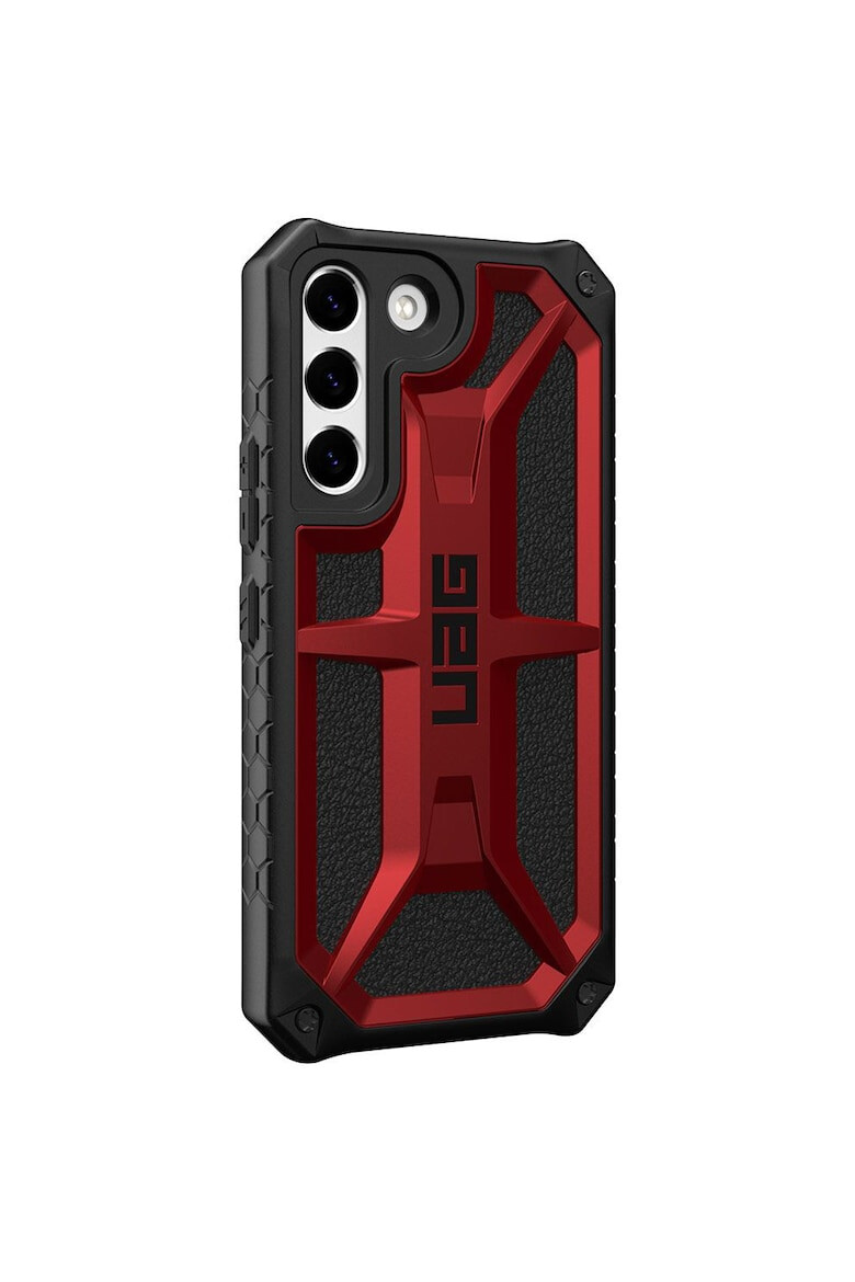 UAG Защитен калъф Monarch Series - За Samsung Galaxy S22 - Crimson - Pepit.bg