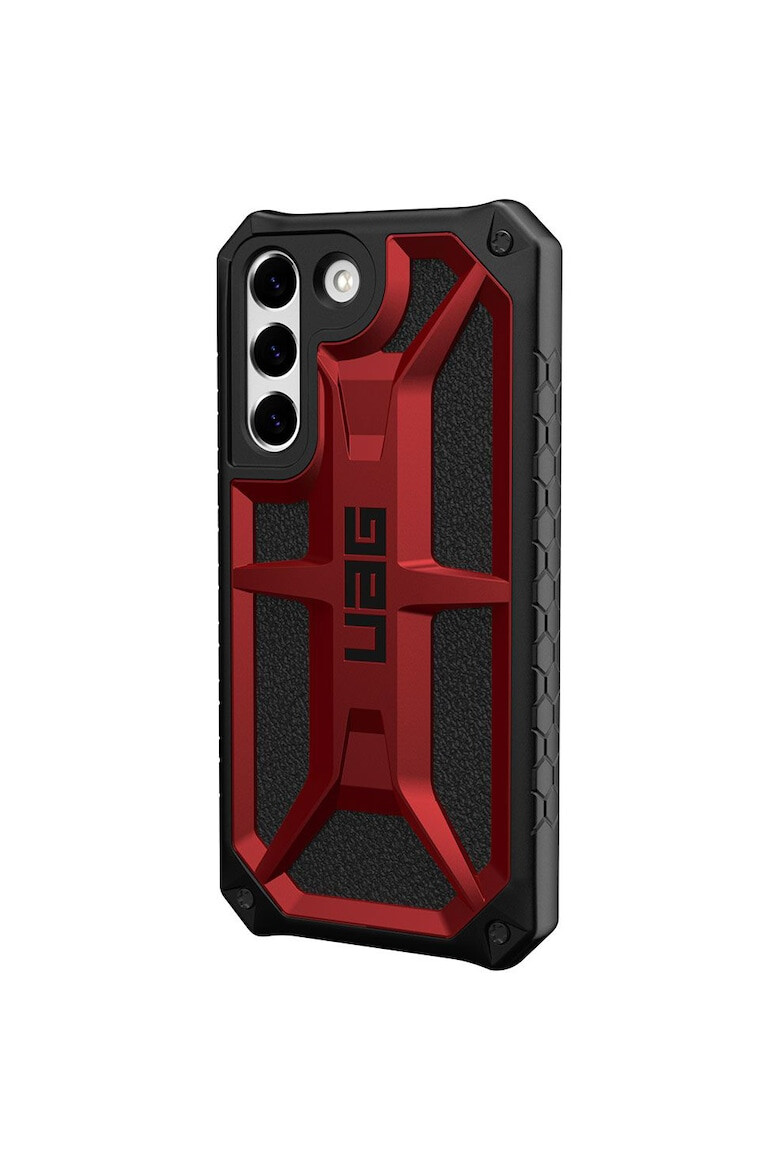 UAG Защитен калъф Monarch Series - За Samsung Galaxy S22 - Crimson - Pepit.bg