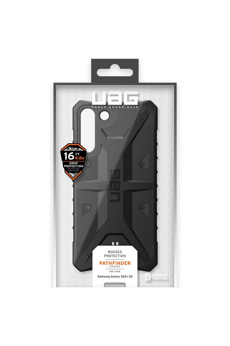 UAG Защитен калъф Pathfinder Series за Samsung Galaxy S22 Plus - Black - Pepit.bg