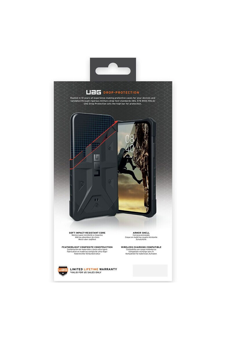 UAG Защитен калъф Pathfinder Series за Samsung Galaxy S22 Plus - Black - Pepit.bg