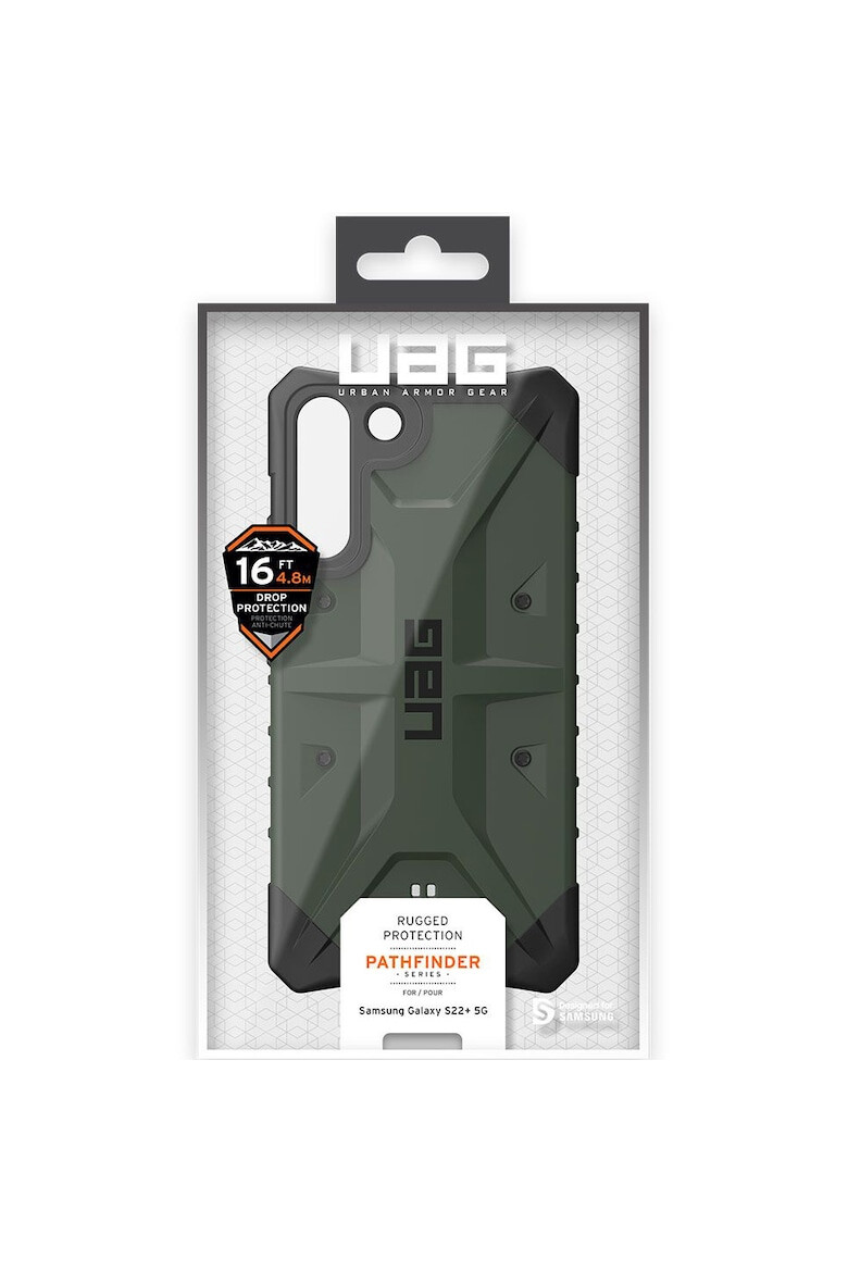 UAG Защитен калъф Pathfinder Series за Samsung Galaxy S22 Plus Olive Drab - Pepit.bg