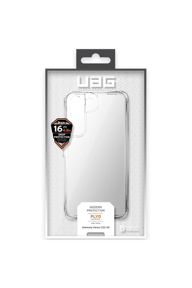 UAG Защитен калъф Plyo Series за Samsung Galaxy S22 Ice - Pepit.bg