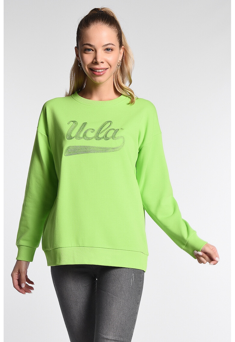 UCLA Блуза Barbara с лого - Pepit.bg