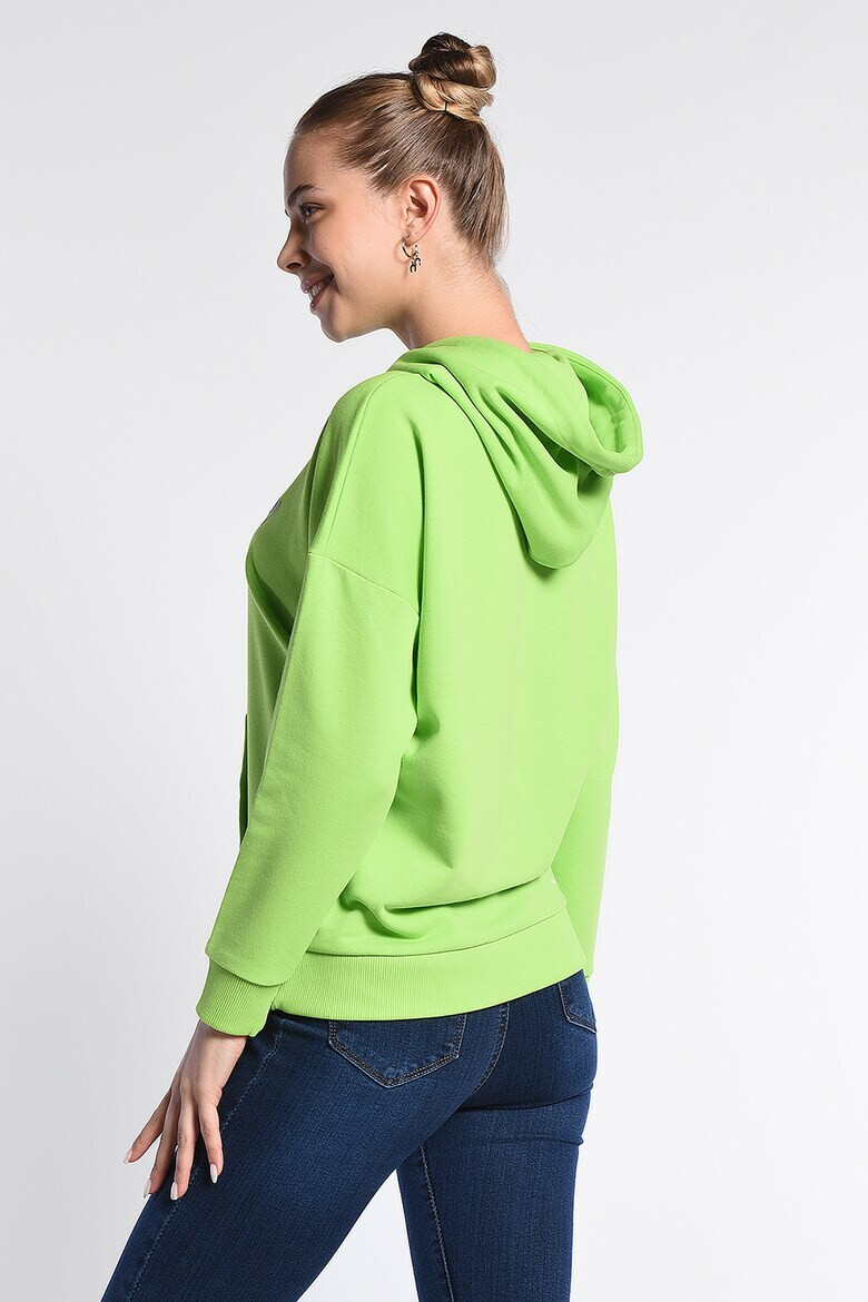 UCLA Худи Auburn с паднали ръкави - Pepit.bg