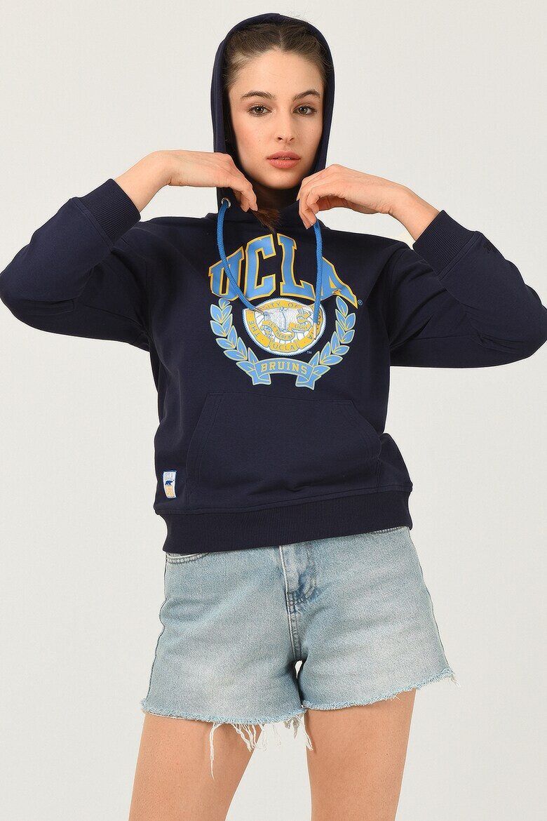 UCLA Худи Cambria с лого - Pepit.bg