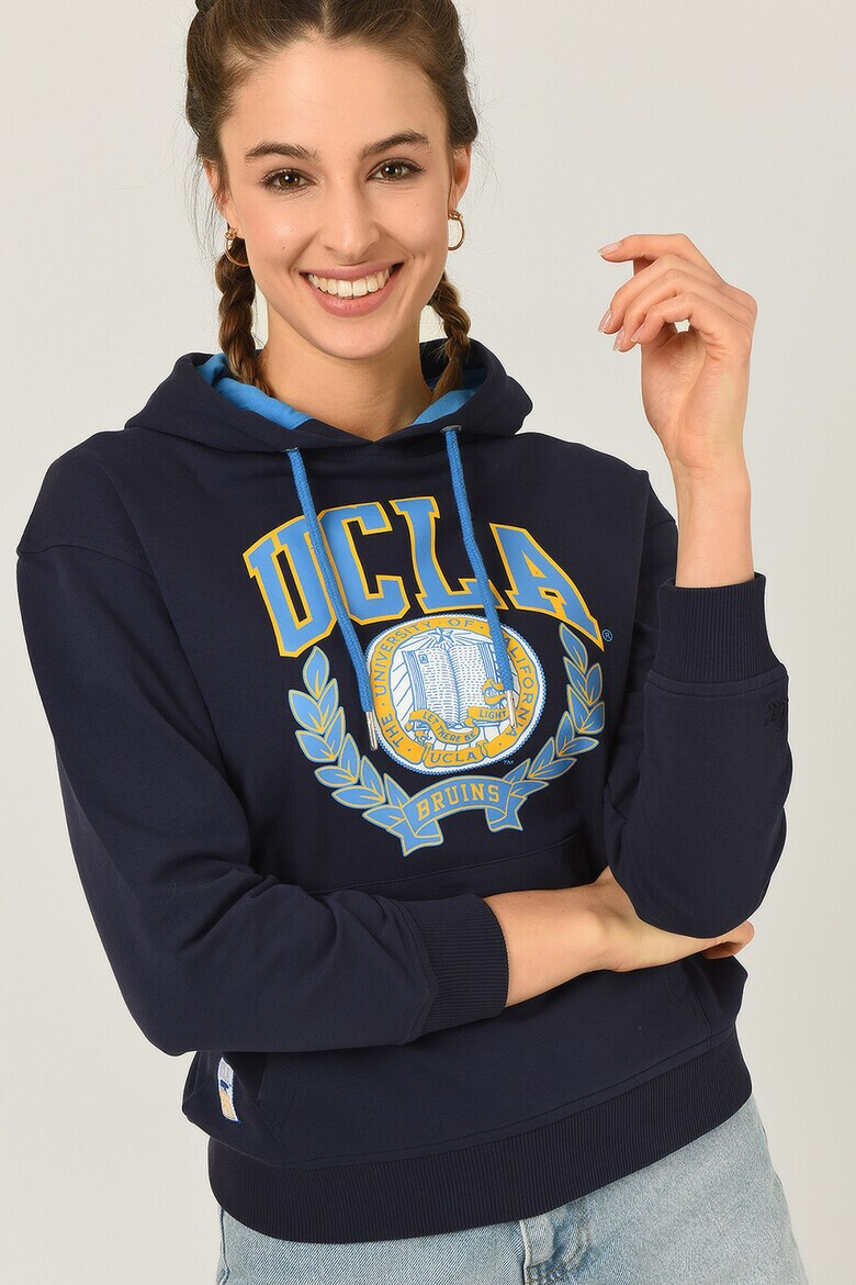 UCLA Худи Cambria с лого - Pepit.bg
