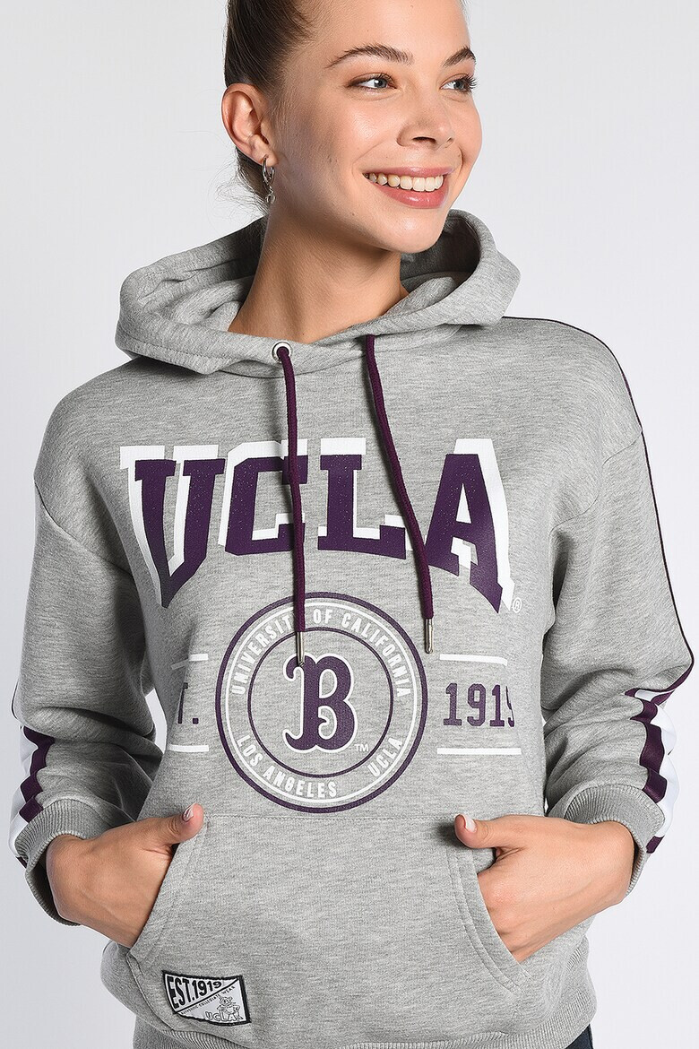 UCLA Худи Robles на лога с джоб кенгуру - Pepit.bg
