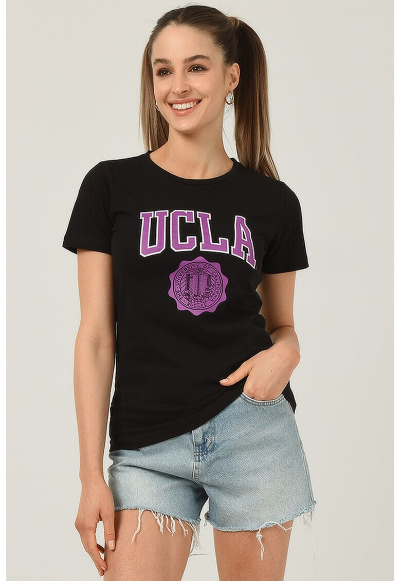 UCLA Памучна тениска Carmel - Pepit.bg