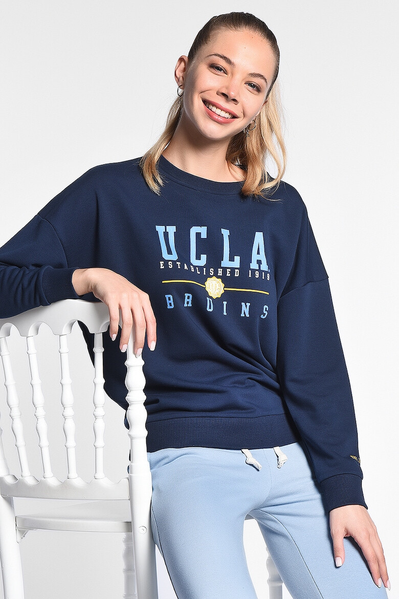 UCLA Суитшърт Benicia с принт - Pepit.bg