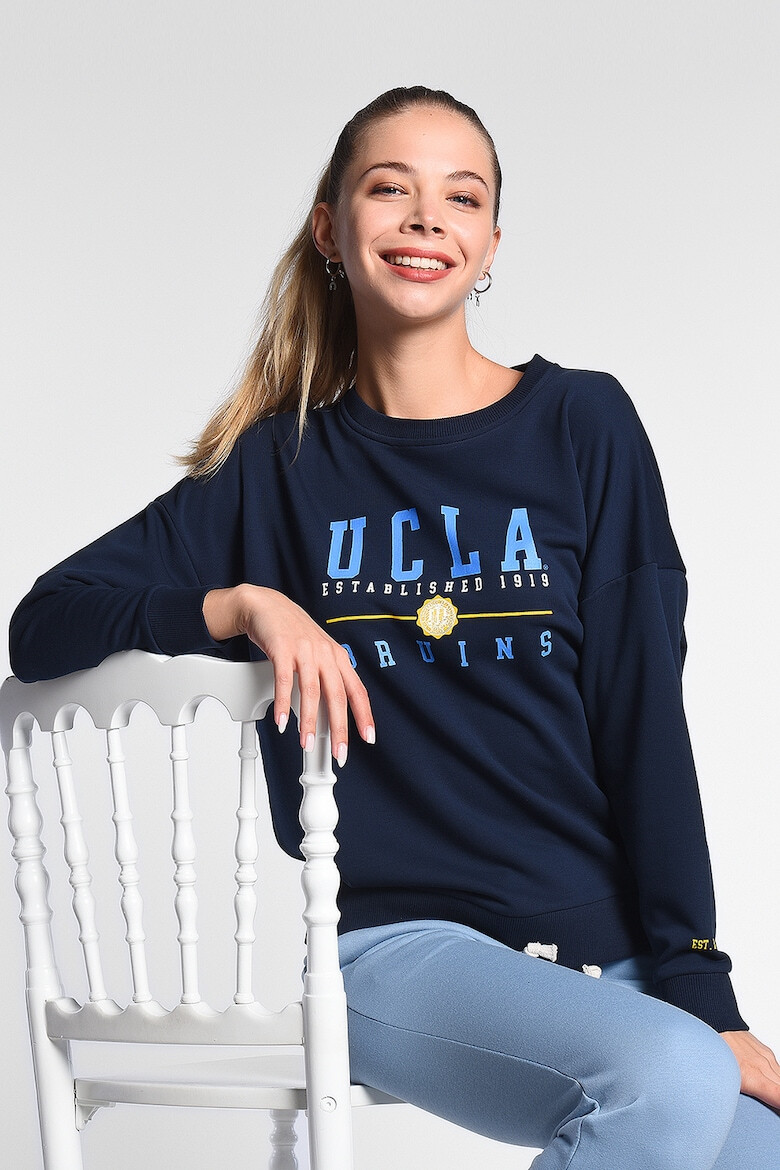 UCLA Суитшърт Benicia с принт - Pepit.bg
