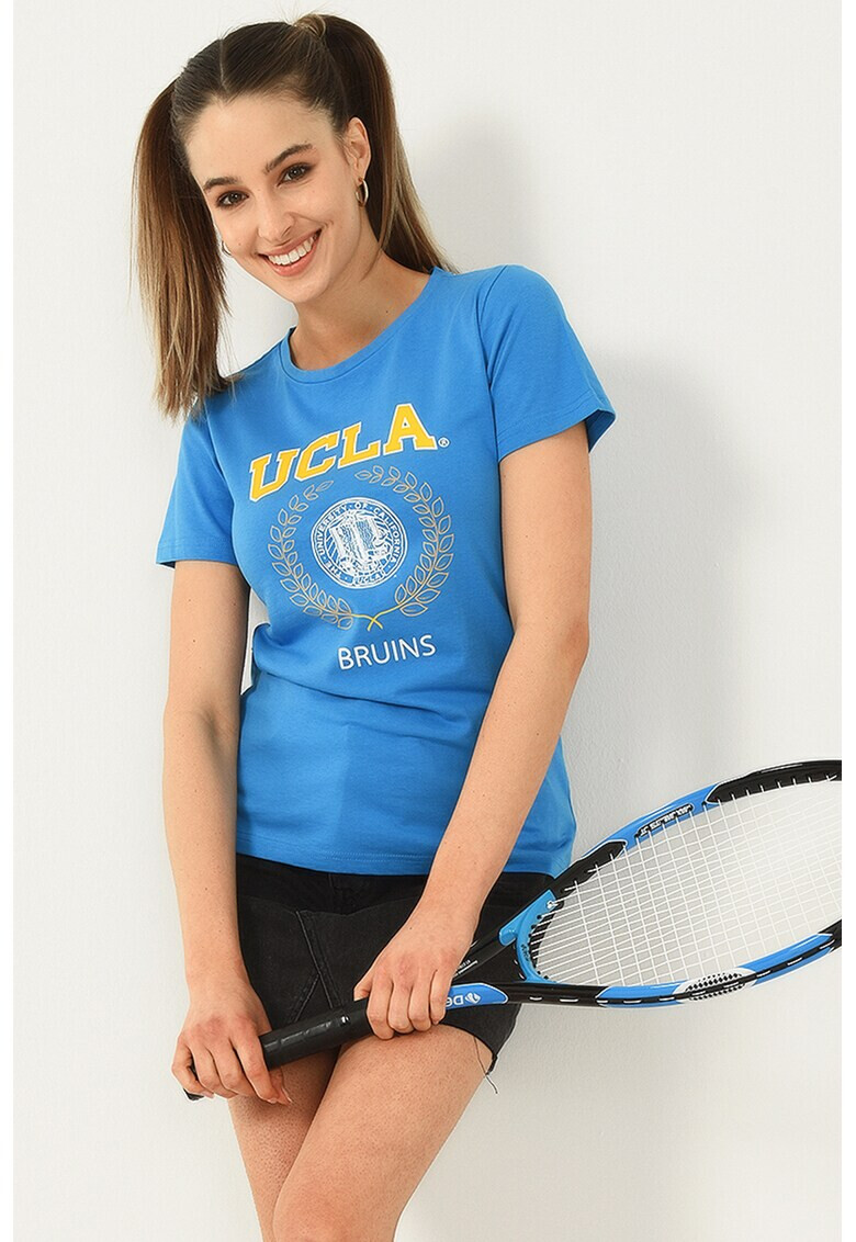 UCLA Тениска Artesia с лого - Pepit.bg