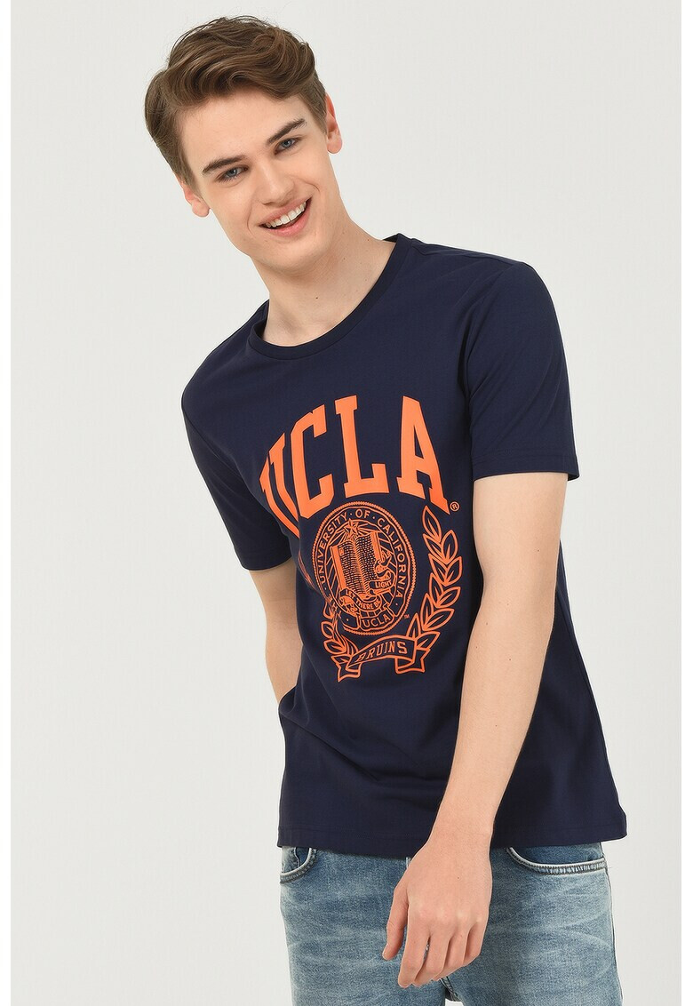 UCLA Тениска Concord на лога - Pepit.bg