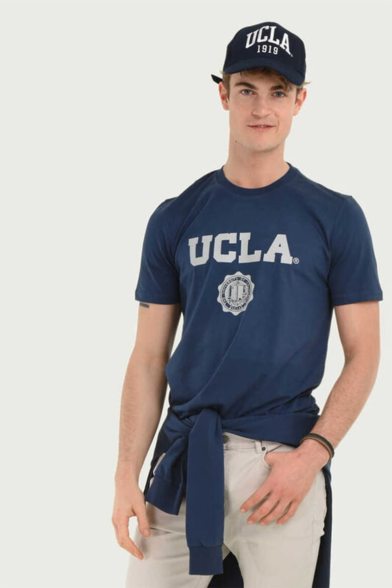 UCLA Тениска Gayley с лого - Pepit.bg