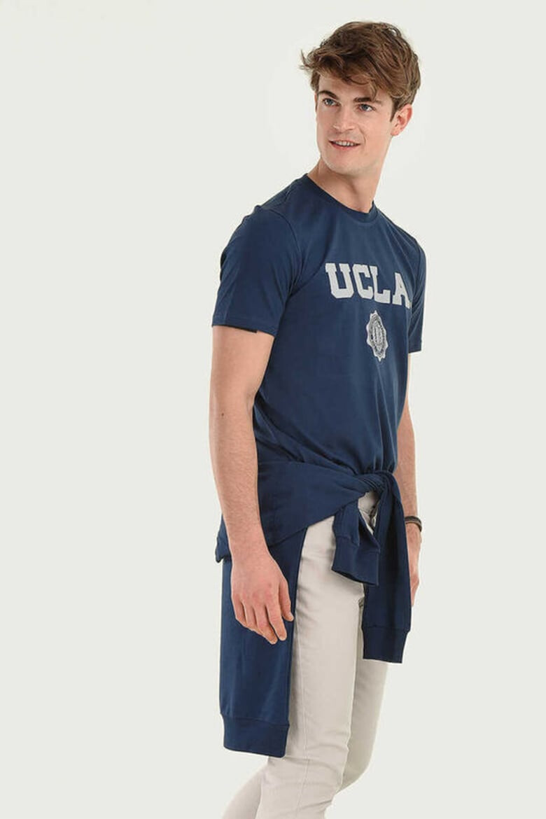 UCLA Тениска Gayley с лого - Pepit.bg