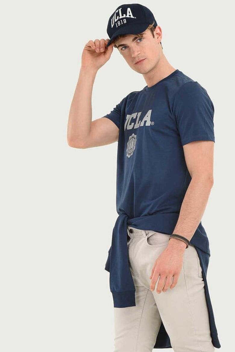 UCLA Тениска Gayley с лого - Pepit.bg