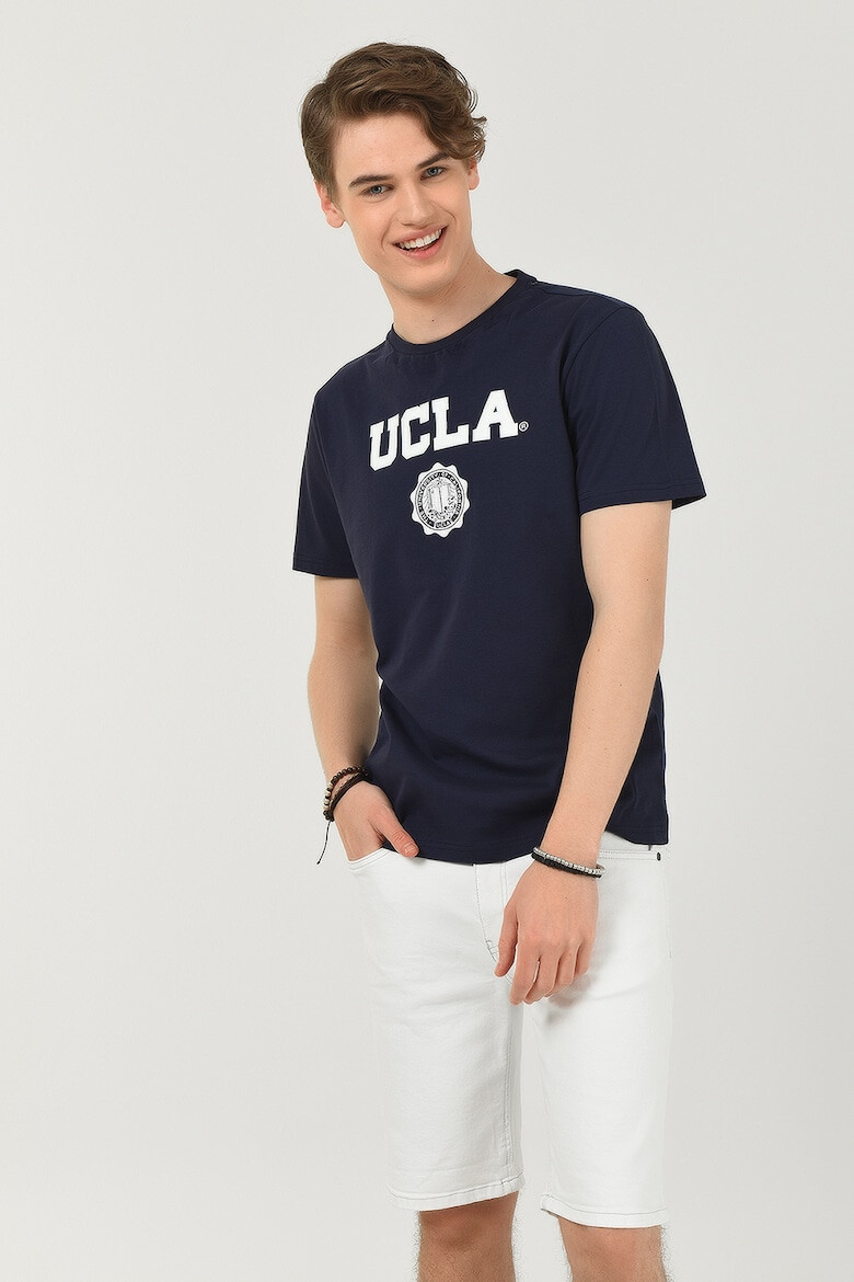 UCLA Тениска Gayley с лого - Pepit.bg