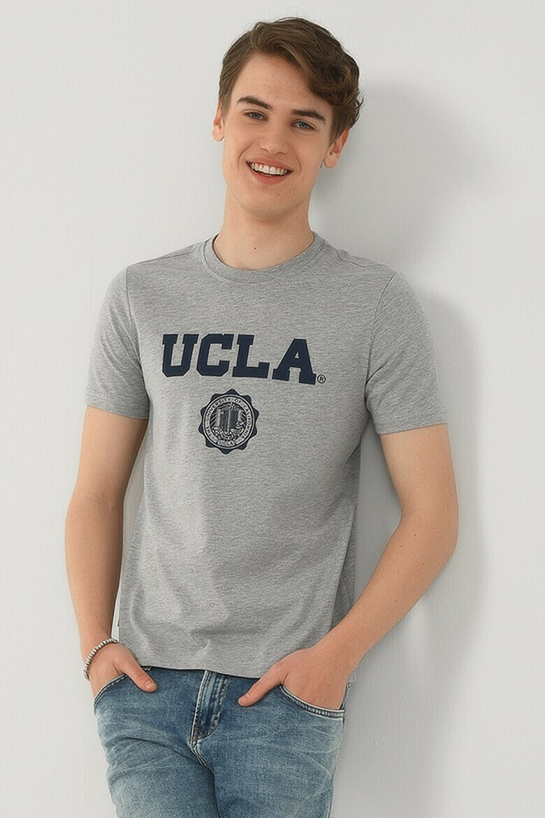 UCLA Тениска Gayley с лого - Pepit.bg