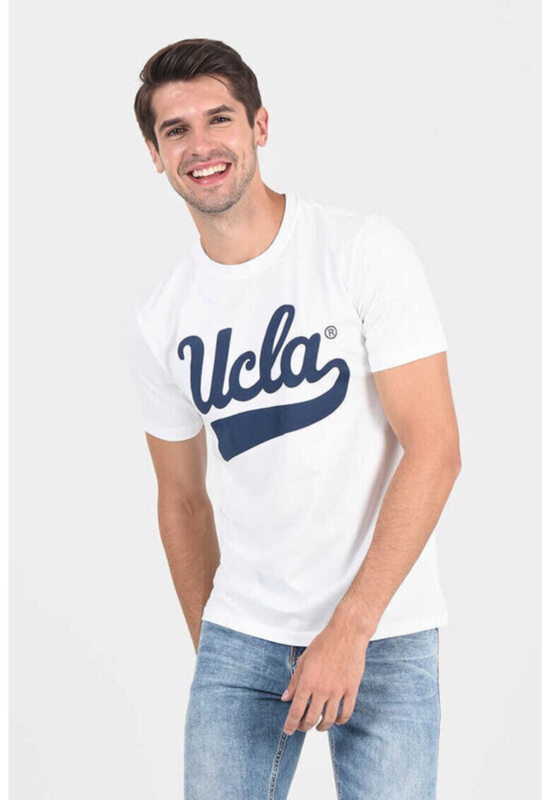 UCLA Тениска Margan с лого - Pepit.bg
