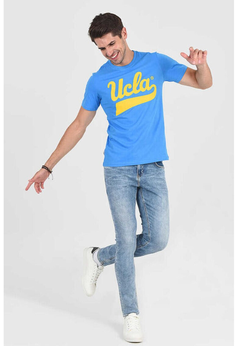 UCLA Тениска Margan с лого - Pepit.bg
