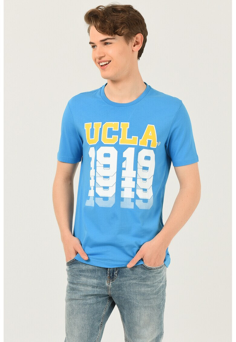 UCLA Тениска Norvato с лого - Pepit.bg