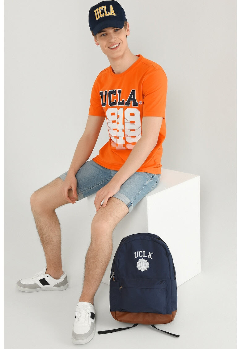 UCLA Тениска Norvato с лого - Pepit.bg