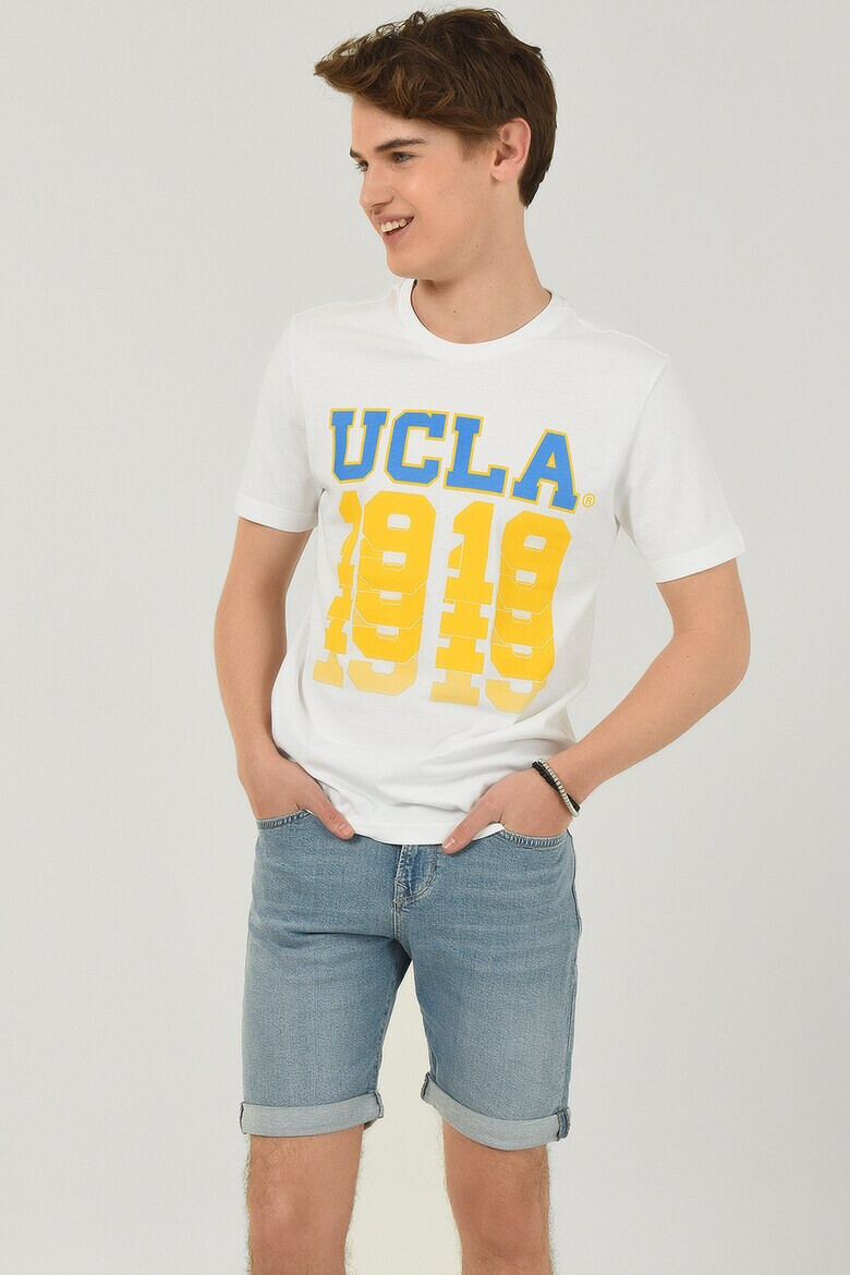 UCLA Тениска Norvato с лого - Pepit.bg
