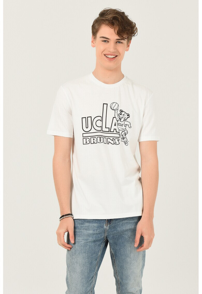 UCLA Тениска Pinole с лого - Pepit.bg