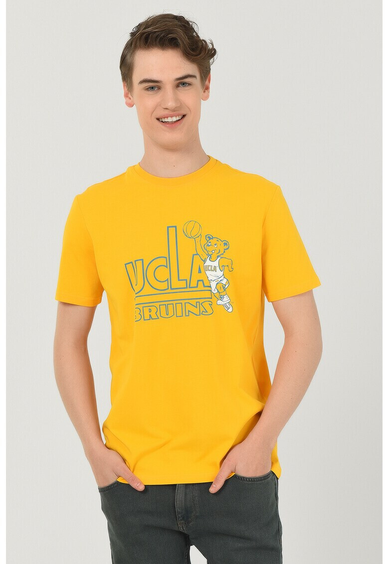 UCLA Тениска Pinole с лого - Pepit.bg